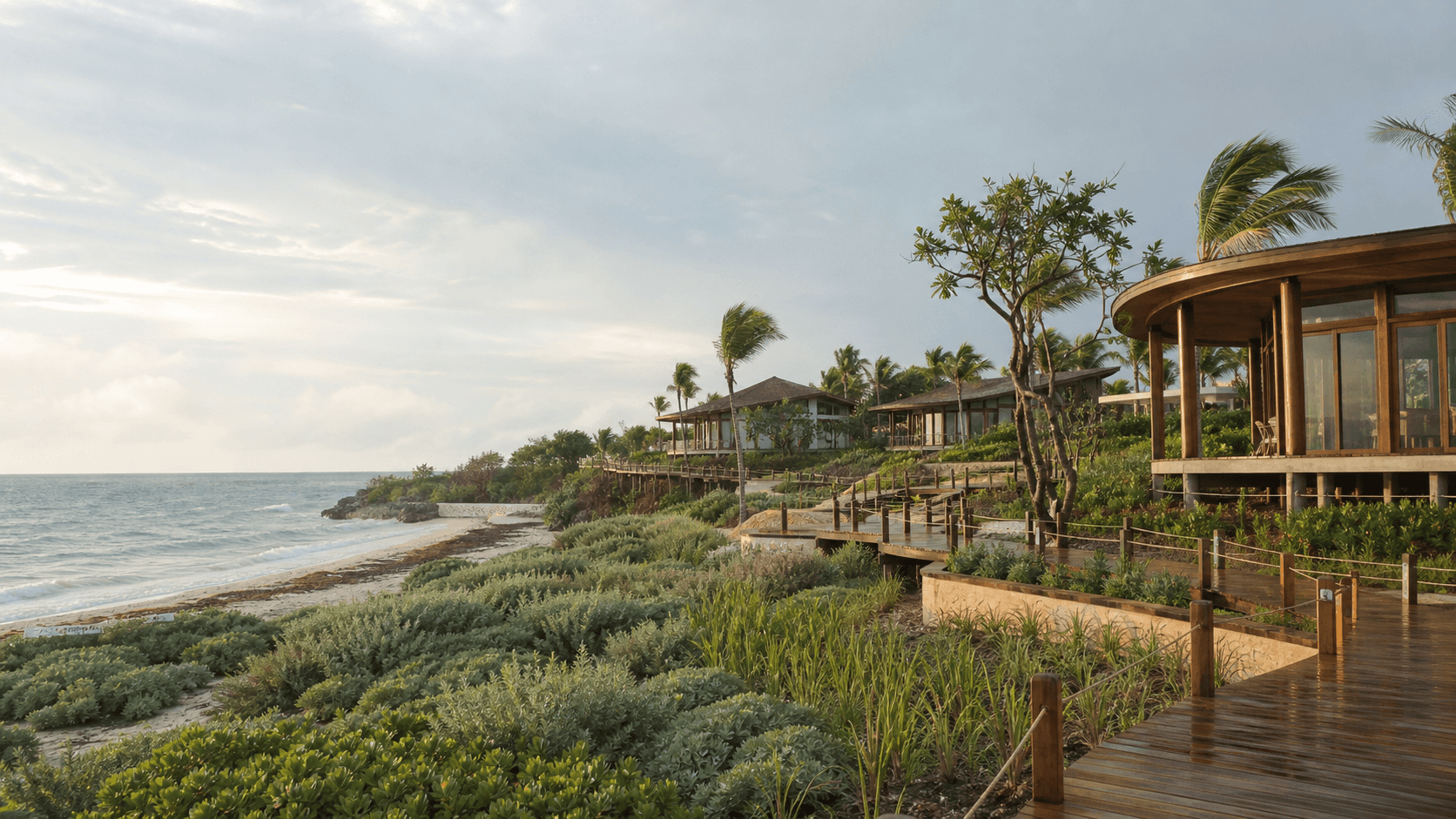 Climate-Resilient Tourism: From Academic Models to On-the-Ground Innovation in Luxury Eco-Resorts — slide 1