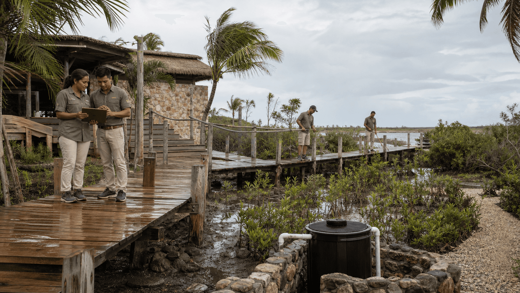 Climate-Resilient Tourism: From Academic Models to On-the-Ground Innovation in Luxury Eco-Resorts — slide 3