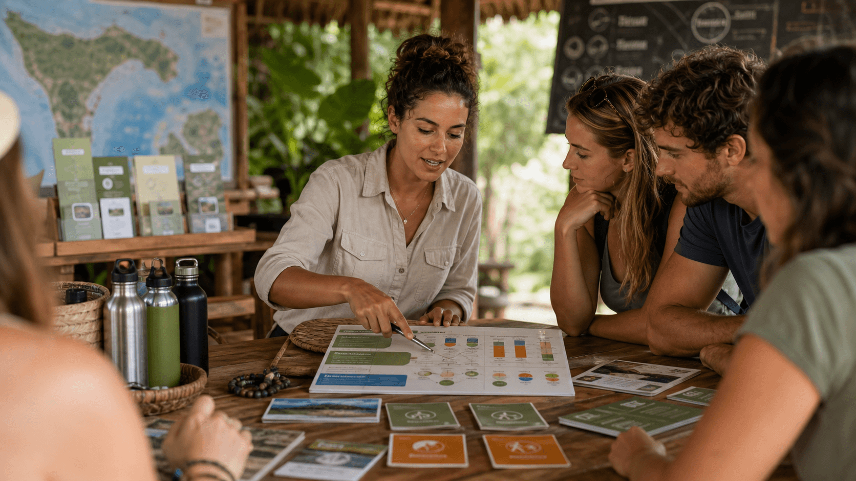 Nudging for Good: Can Marketing Science and Responsible Tour Operations Drive Pro-Environmental Tourist Behaviour? — slide 2