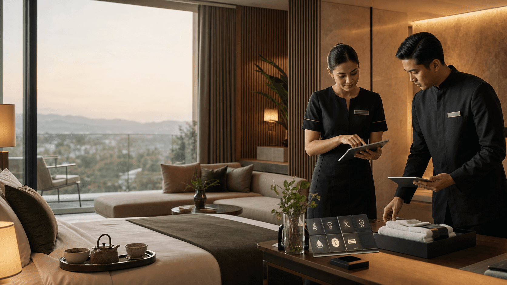 High Tech, High Touch: AI and the Future of Luxury Service — slide 3
