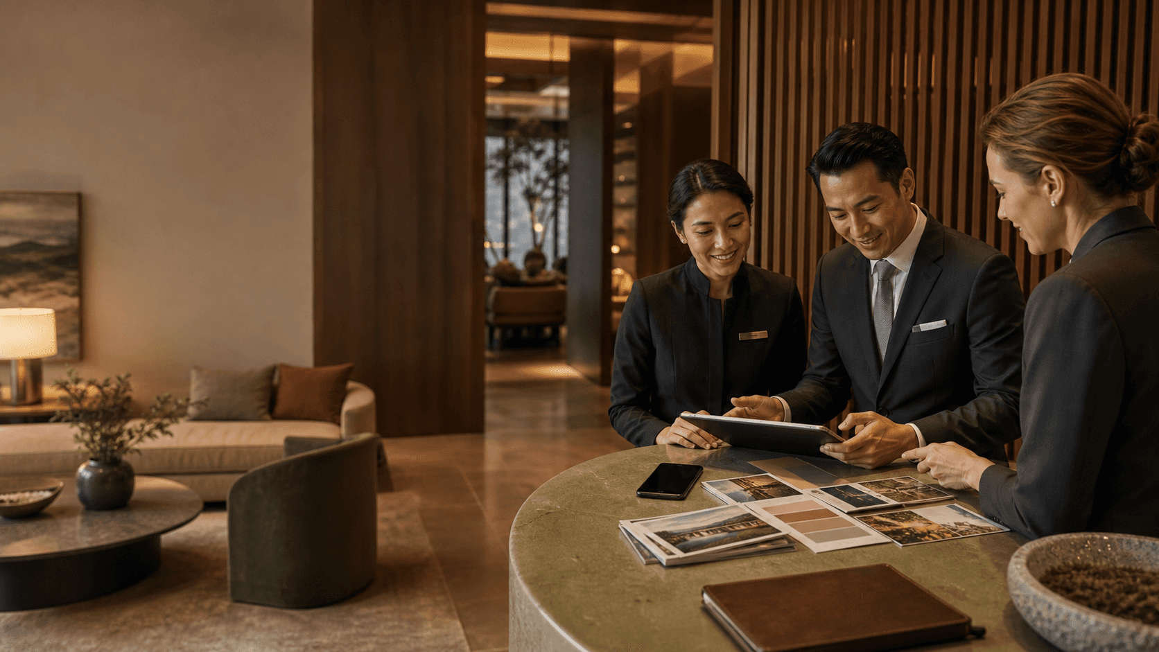 High Tech, High Touch: AI and the Future of Luxury Service — slide 4